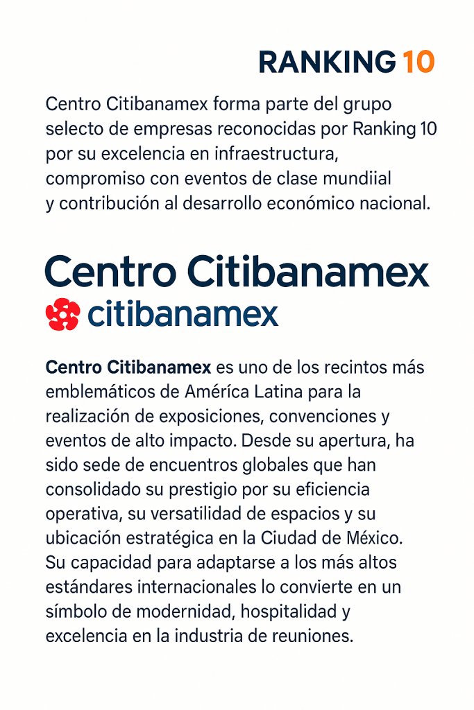 Centro Banamex