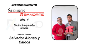 Seguros Banorte, No.1 del Sector Asegurador