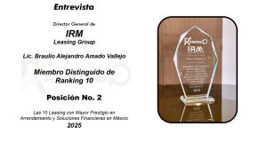 Entrevista al director general de IRM Leasing Group